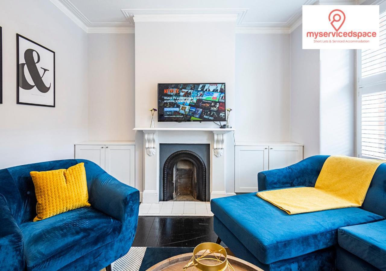 2 Bedroom Flat, Garden, Pet Friendly - Battersea Londyn Zewnętrze zdjęcie