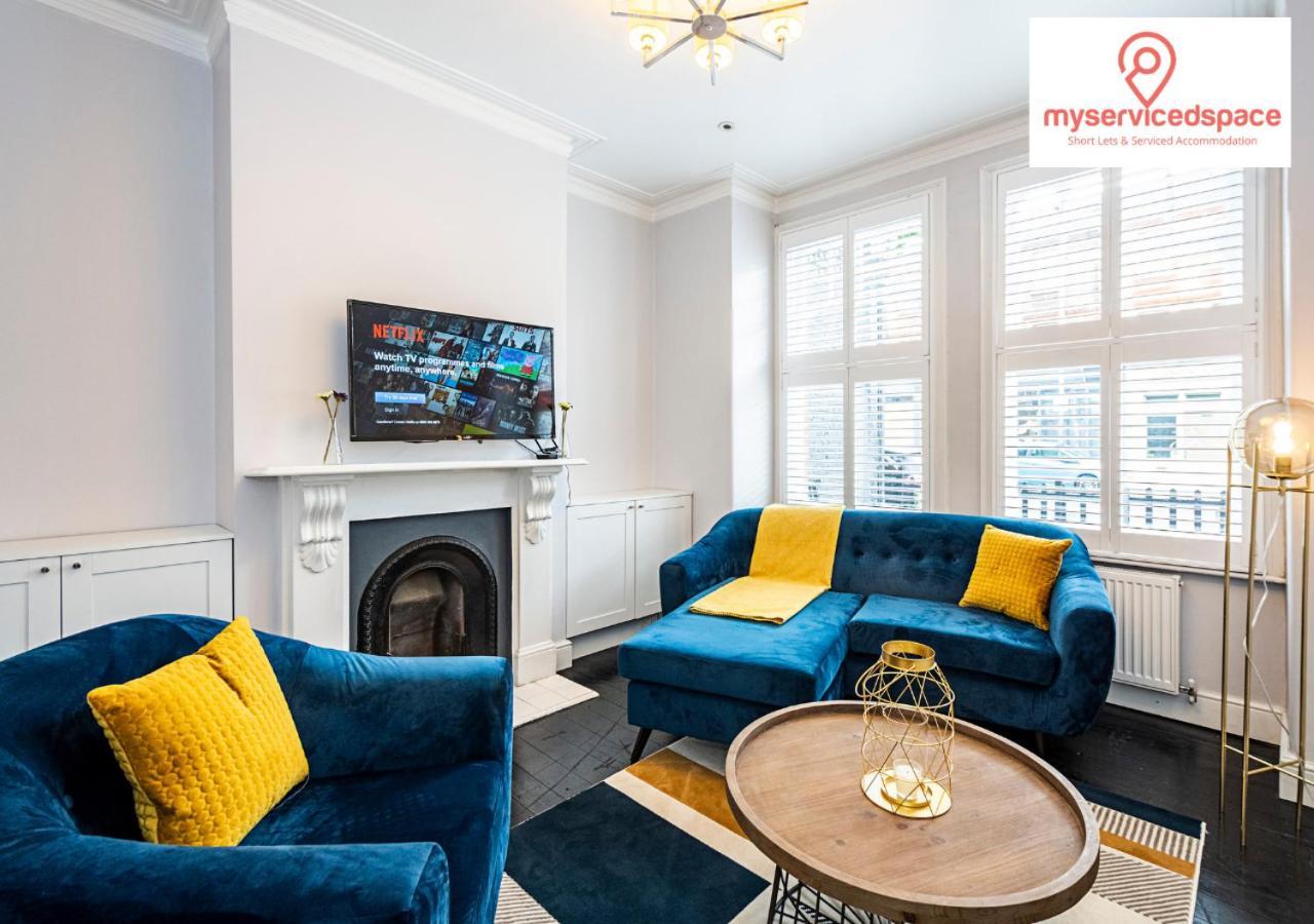 2 Bedroom Flat, Garden, Pet Friendly - Battersea Londyn Zewnętrze zdjęcie