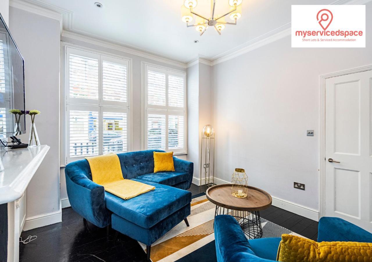 2 Bedroom Flat, Garden, Pet Friendly - Battersea Londyn Zewnętrze zdjęcie