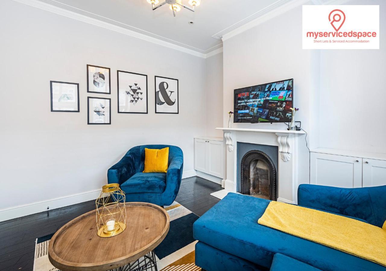 2 Bedroom Flat, Garden, Pet Friendly - Battersea Londyn Zewnętrze zdjęcie