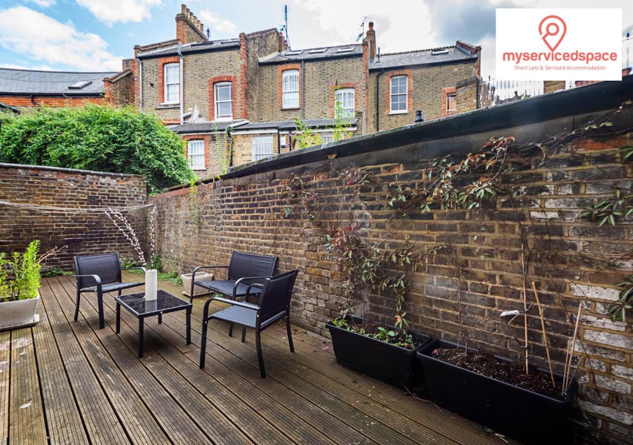 2 Bedroom Flat, Garden, Pet Friendly - Battersea Londyn Zewnętrze zdjęcie